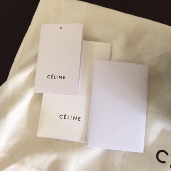 Celine micro black smooth - Picture 2 of 6