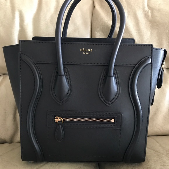 Celine micro black smooth - Picture 3 of 6