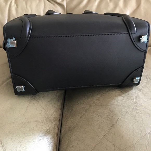 Celine micro black smooth - Picture 4 of 6