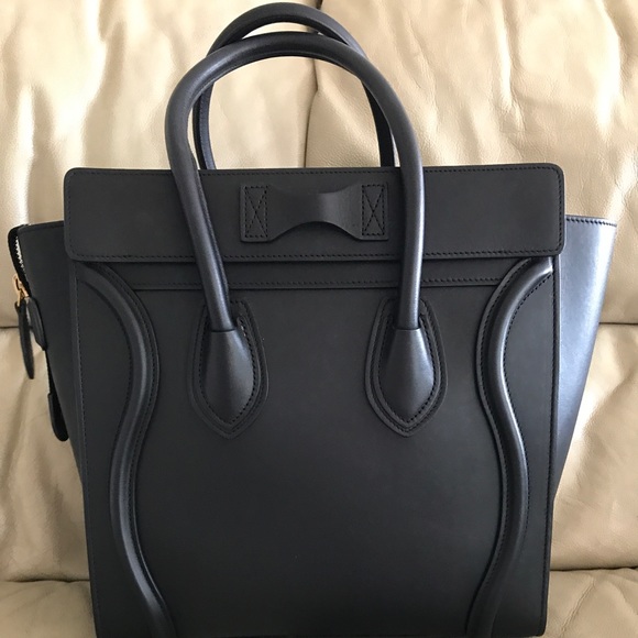 Celine micro black smooth - Picture 5 of 6