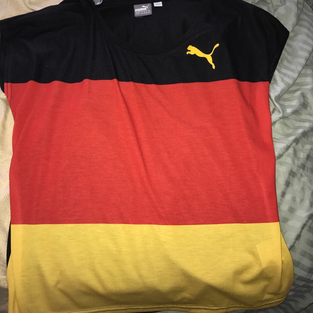 German puma tee shirt