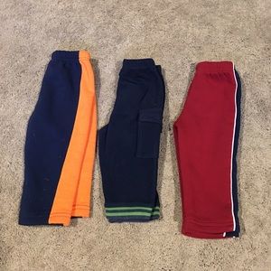 3 pairs of 12m sweatpants