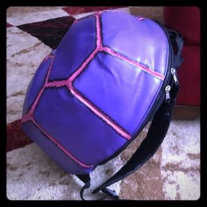 Purple Turtle BackPack