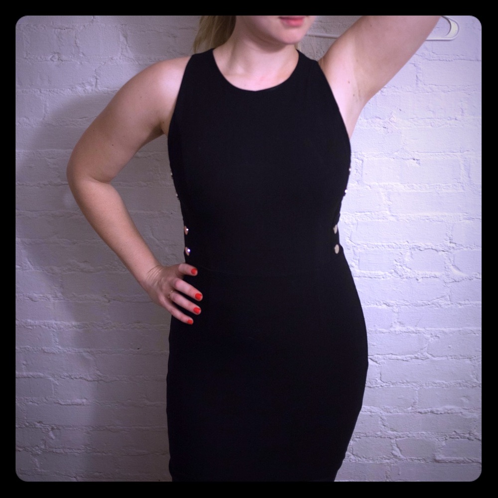 DYNAMITE Sexy little black dress!