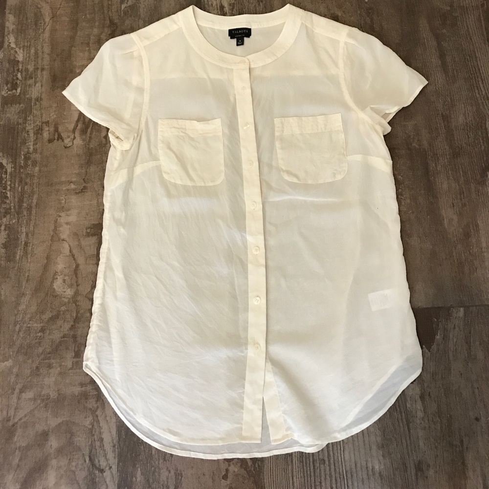 2/$10 Talbots blouse