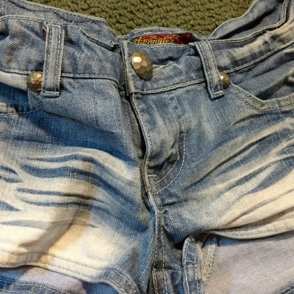 Womens booty short shorts