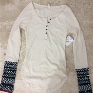 Free people long sleeve
