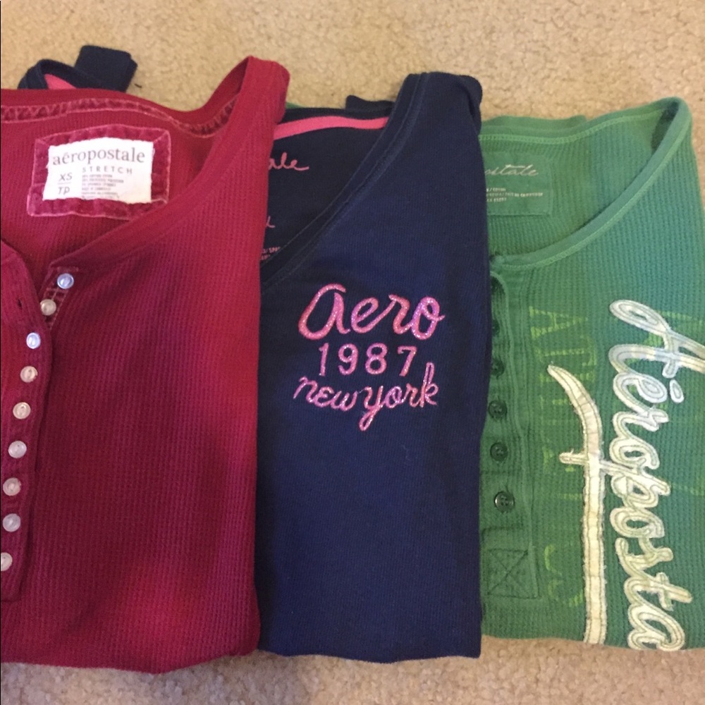 Aeropostale shirts