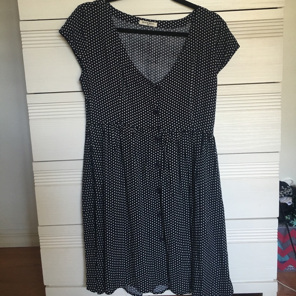 Polka dot dress