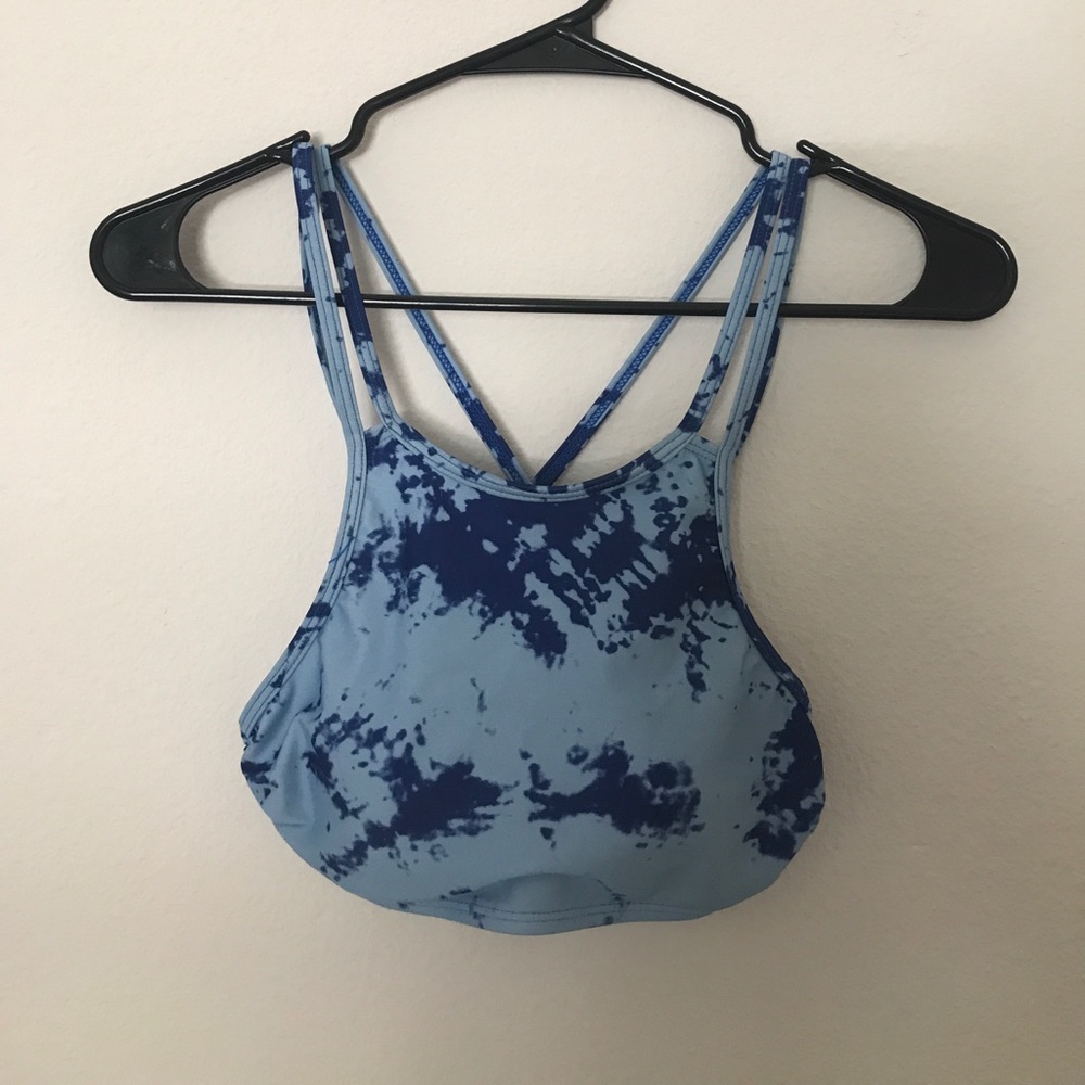 ASOS High neck swimsuit top