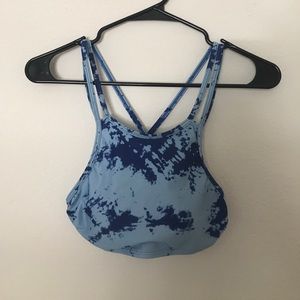 ASOS High neck swimsuit top