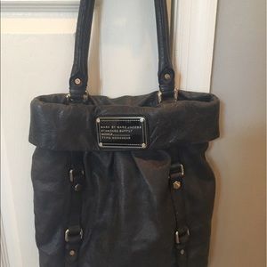 Marc by Marc Jacobs Navy Blue Leather Bag