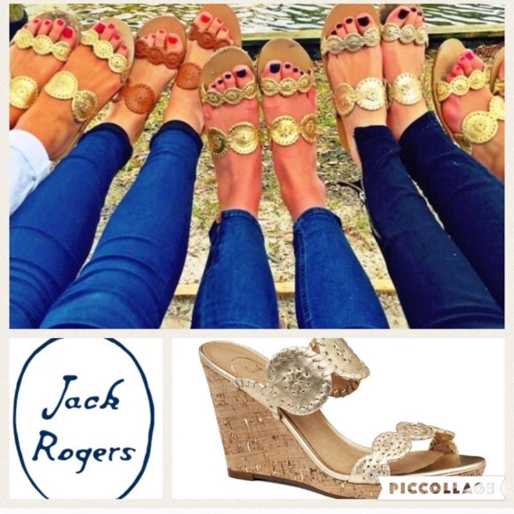 Jack Rogers Lucia wedge sandal