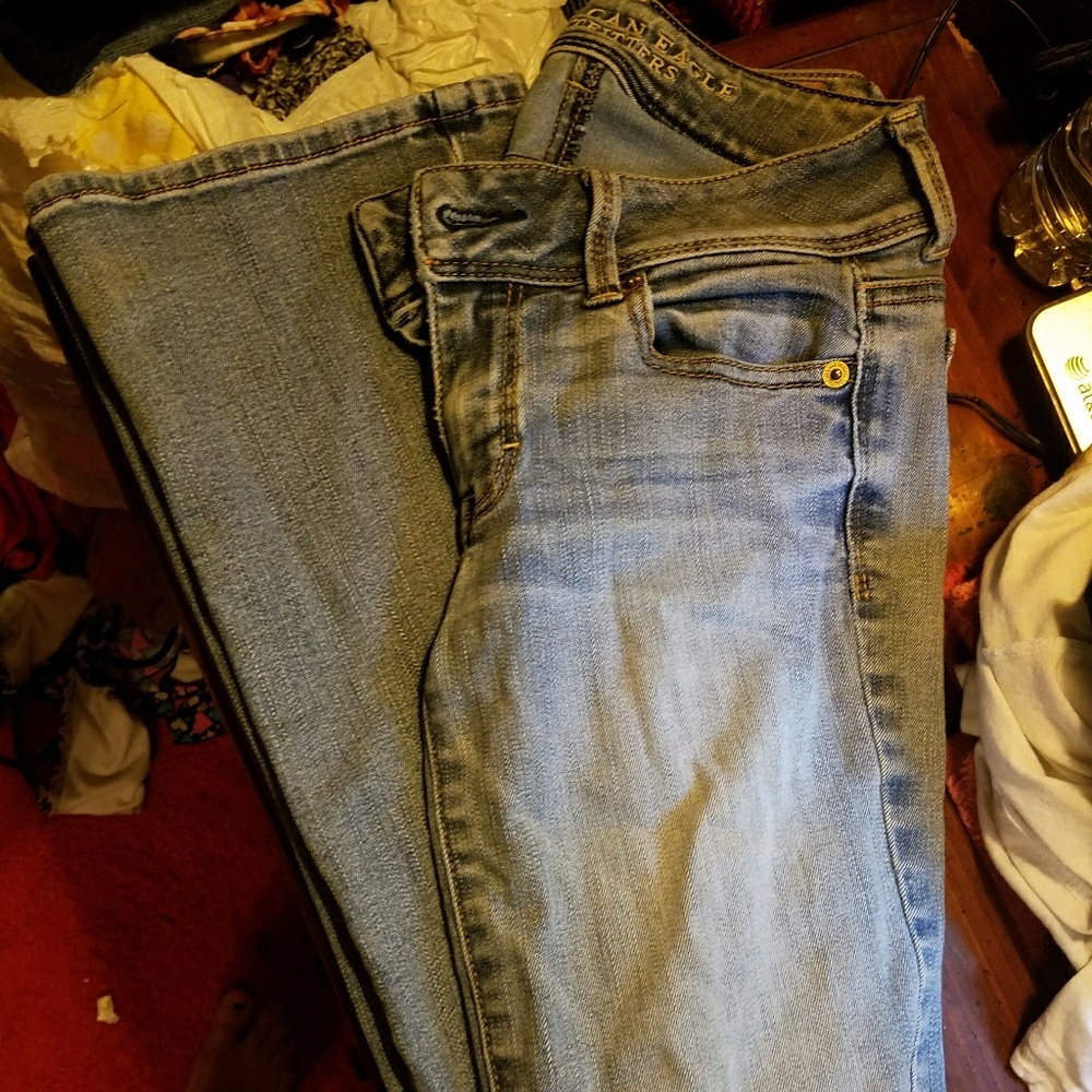 American Eagle Jeans.
