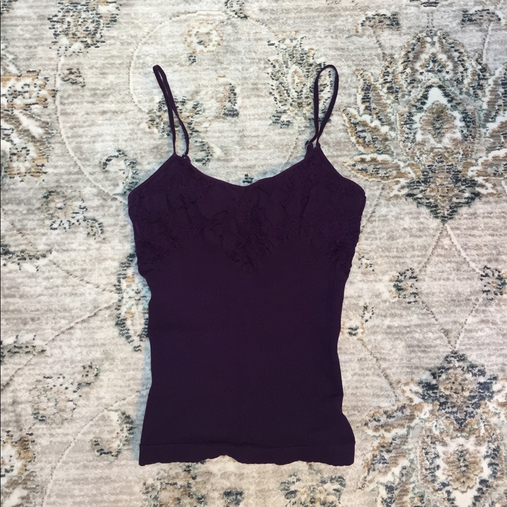 Purple Bebe camisole