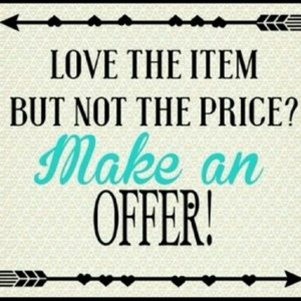 :) Reasonable Offers Accepted! :)