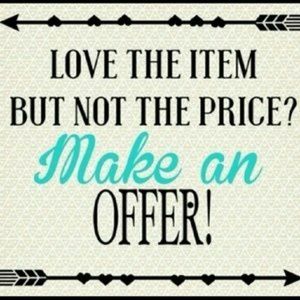 :) Reasonable Offers Accepted! :)