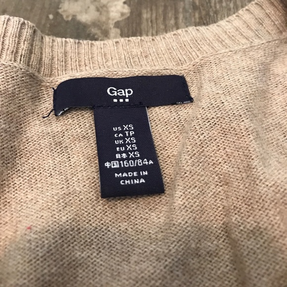 2/$10 Gap animal print cardigan - Picture 6 of 7