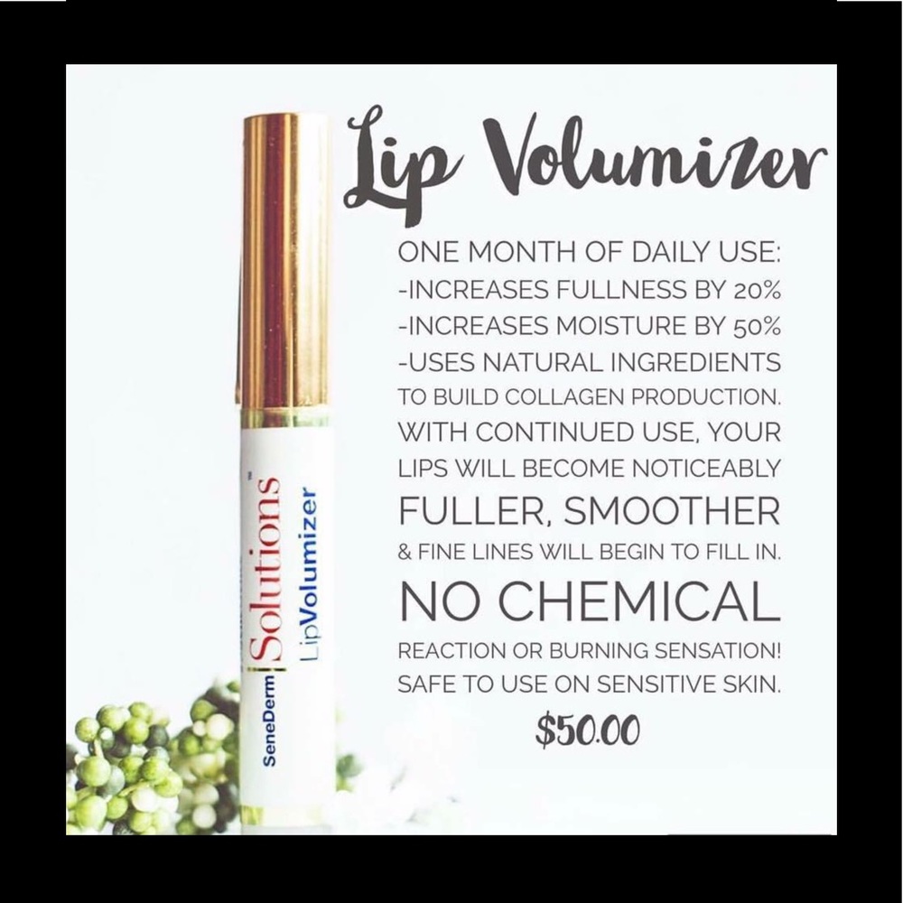 Lipsense volumizer