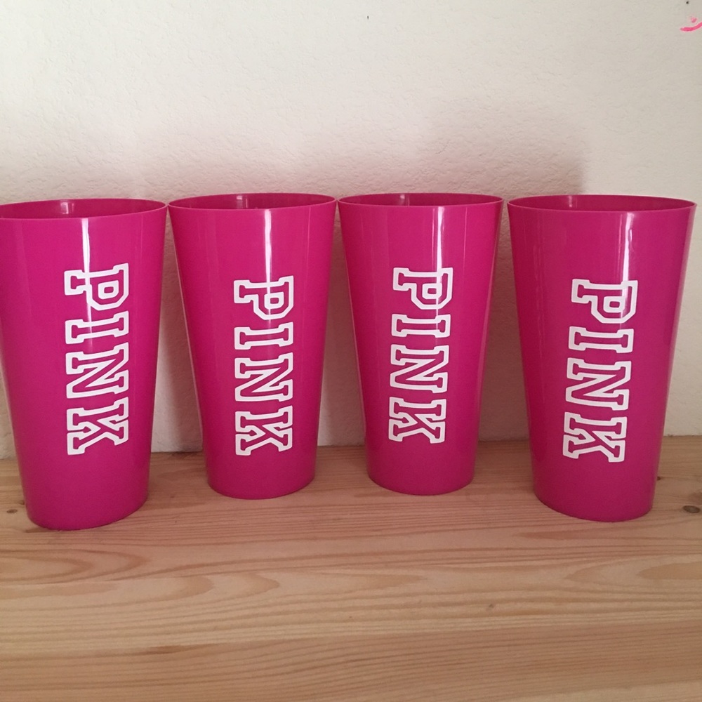 Victoria's Secret PINK cups