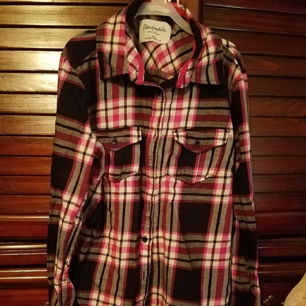 Aeropostale Flannel