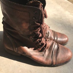 Steve Madden Combat Boots💥