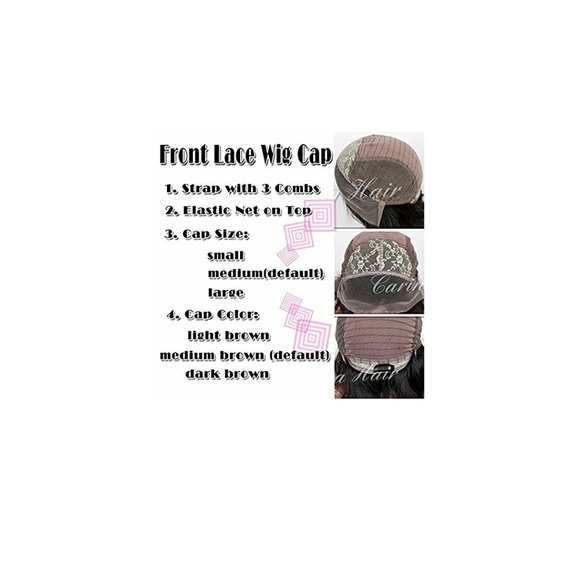 Virgin Human Hair Wig #1b/27 18 inches!! main image 2