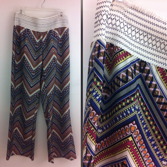Hippie Laundry Pants - Fun Hippie Laundry wide leg pants. NWT