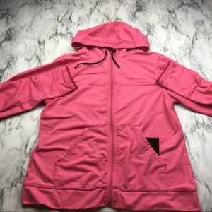 NEW BALANCD pink workout jacket