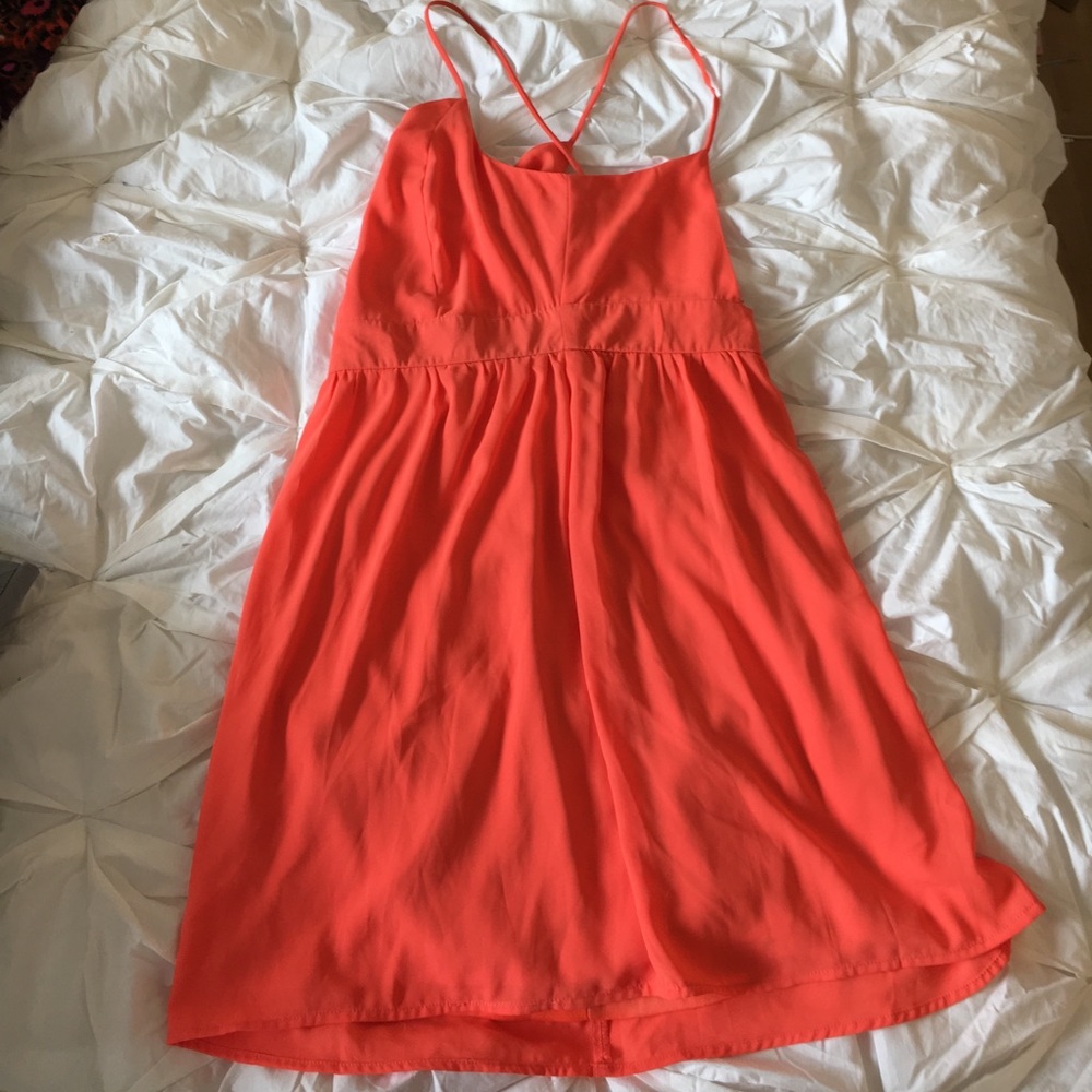 Strappy summer dress