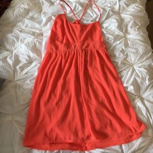 Strappy summer dress