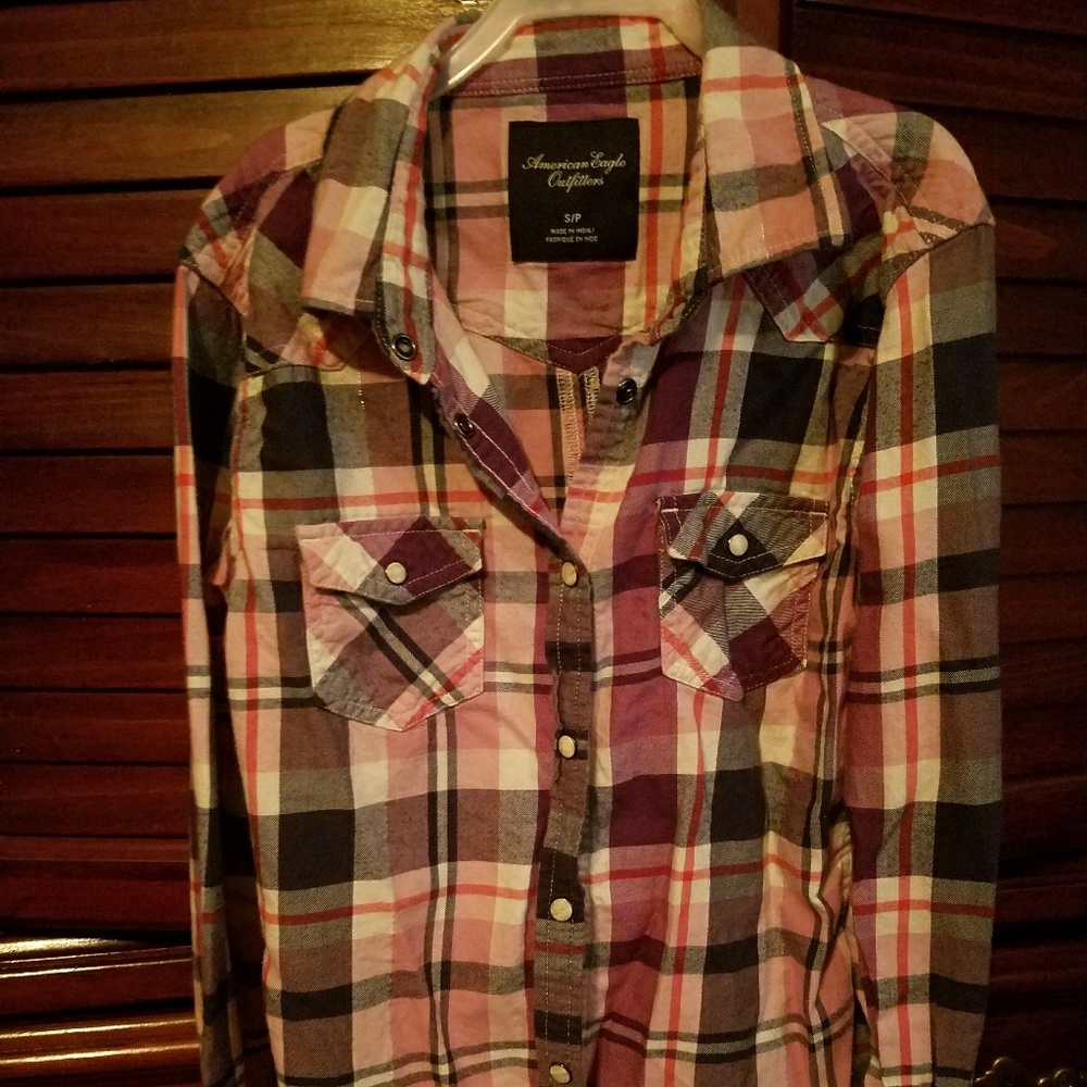 American Eagle Flannel