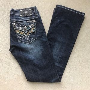 Bootcut MissMe jeans! SZ 27R  EUC