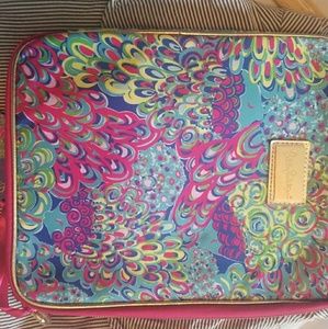 Lilly Pulitzer Organizer/tablet case