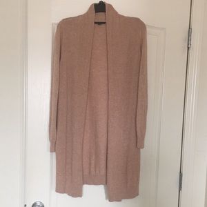 ANN TAYLOR Shawl Collar Cardigan