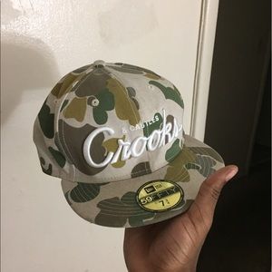 Crooks and Castles hat
