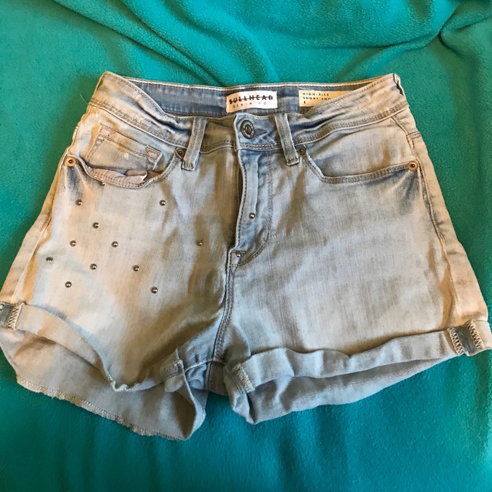 Hi-rise Shorts
