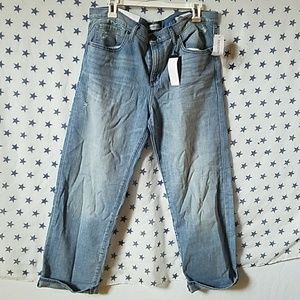 NWT Banana Republic boyfriend cut jeans