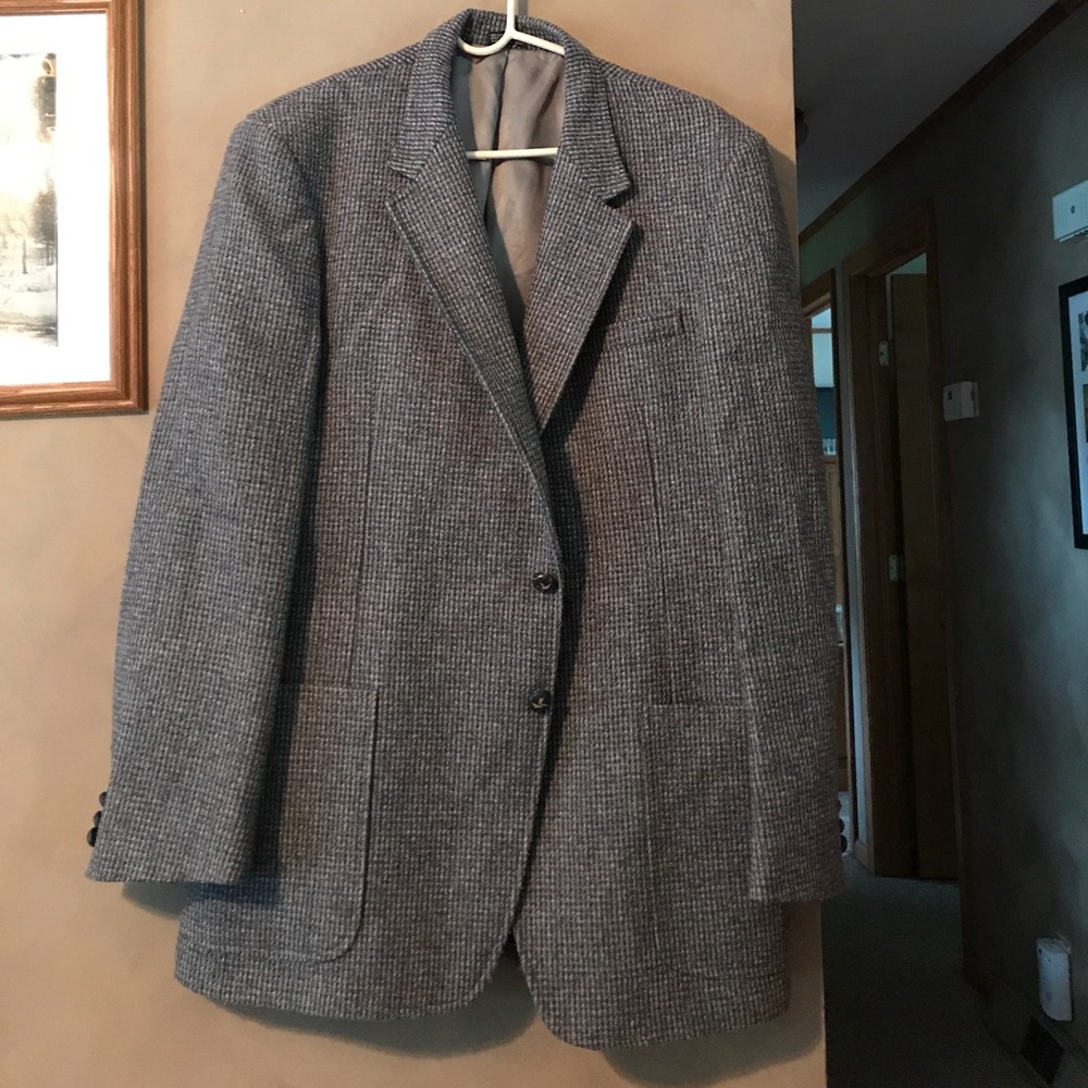 Men's wool sports coat