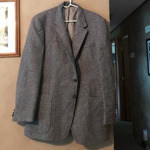 Men's wool sports coat