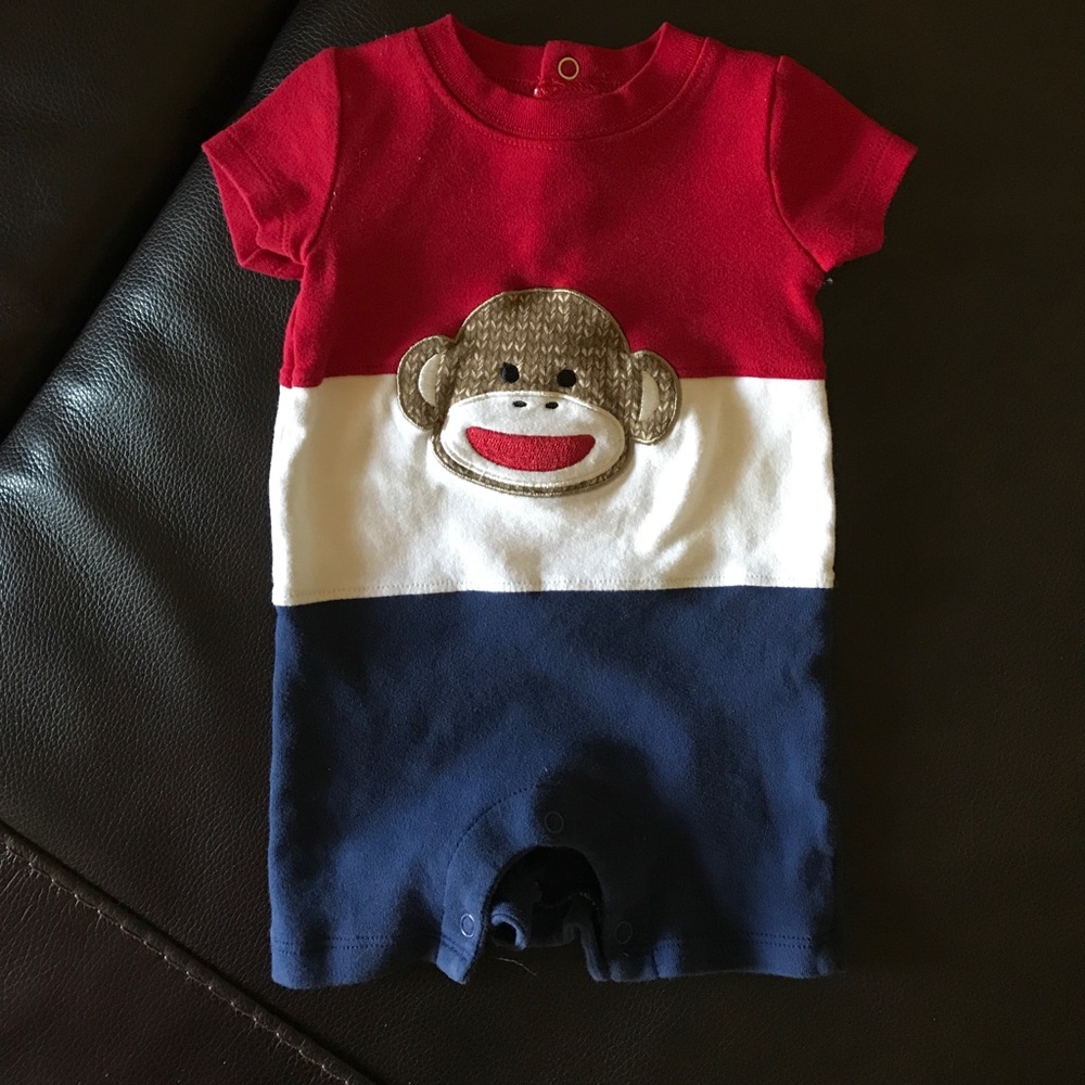 Monkey Romper