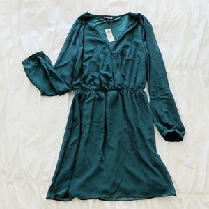 NWT Express LONG sleeve dress