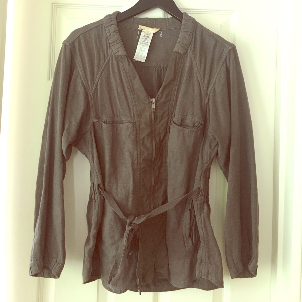 Isabel Marant Etoile Linen Jacket