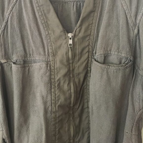 Isabel Marant Etoile Linen Jacket - Picture 3 of 6