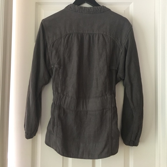 Isabel Marant Etoile Linen Jacket - Picture 5 of 6