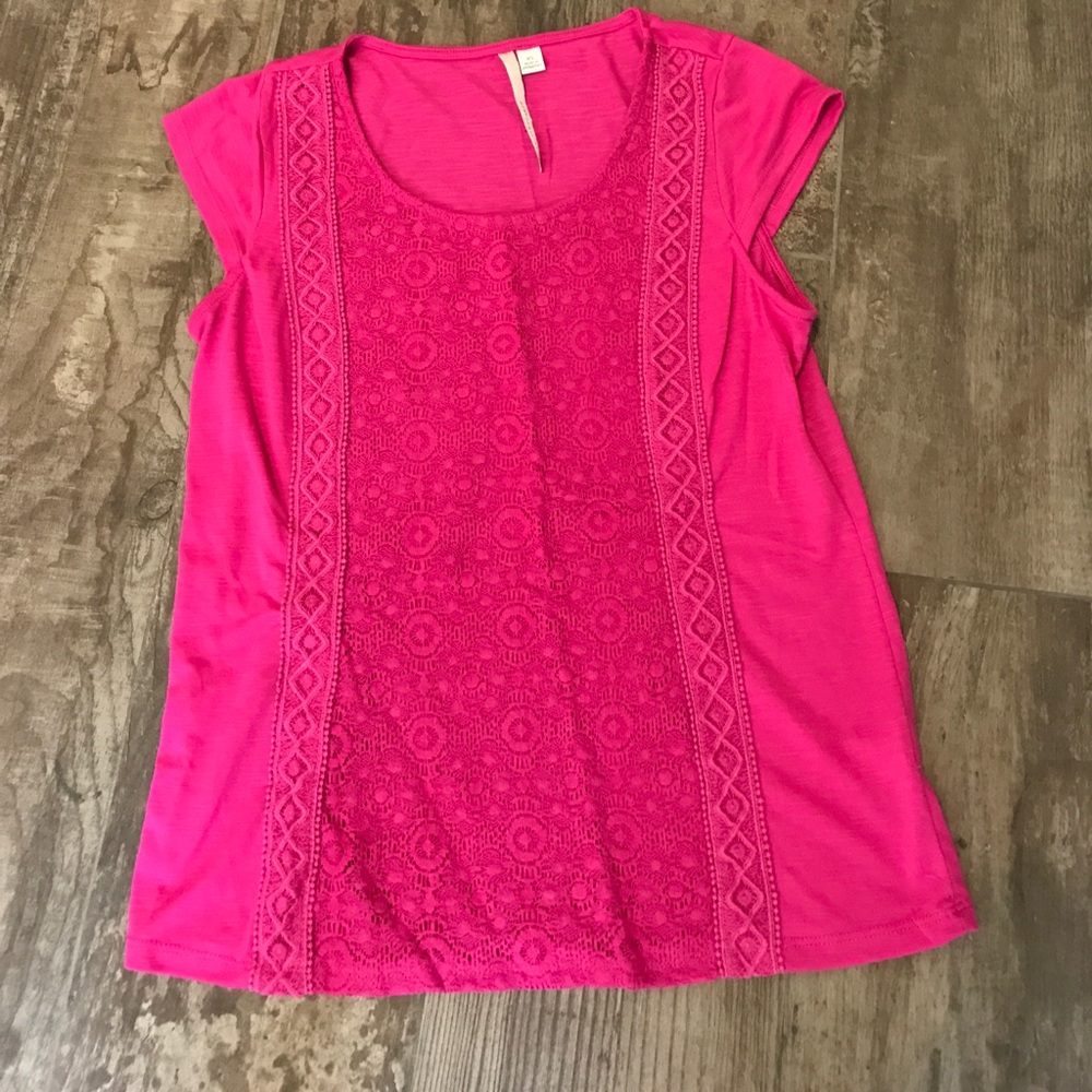 2/$10 LC Lauren Conrad sleeveless tshirt