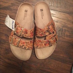 Floral Birkenstock Lookalikes