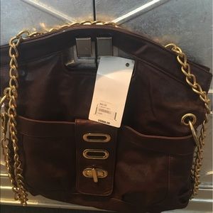 Big Buddha "vegan" leather bag