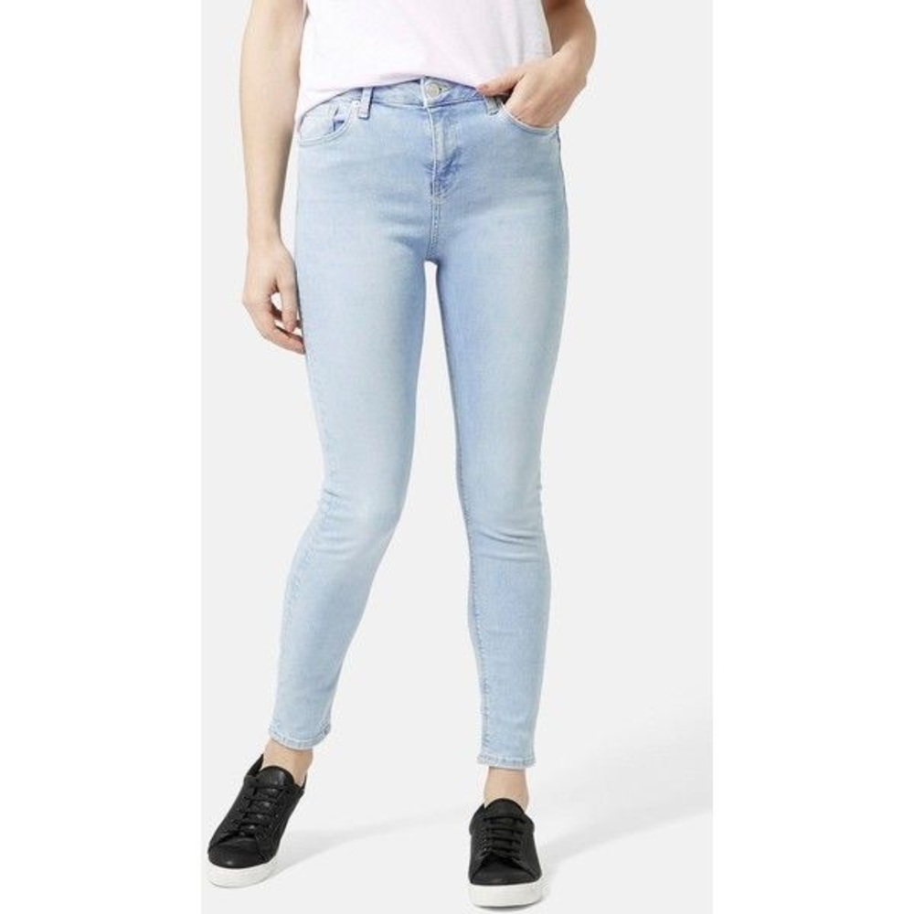 Light blue Topshop Jamie jean