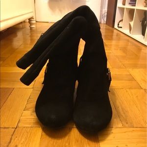 Heeled boots, Naughty Monkey size 8
